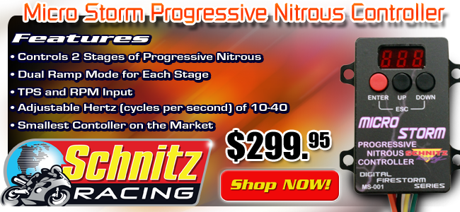 Schnitz Micro Storm Nitrous Controller