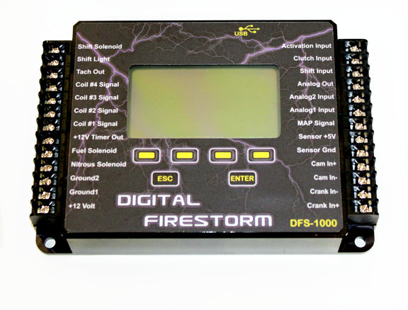 Digital Firestorm Ignition and Nitrous Controller