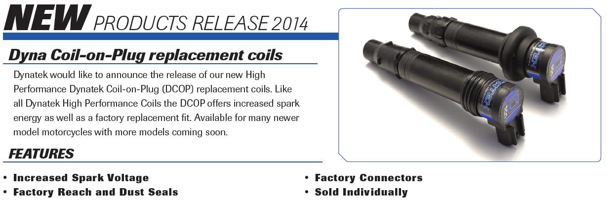 Dyna Coil-on-Plug Stick Coils