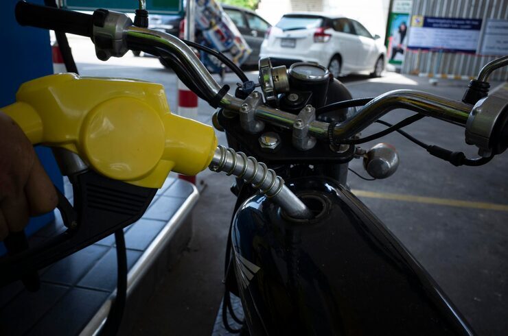 High Fuel Consumption by the Motorcycle