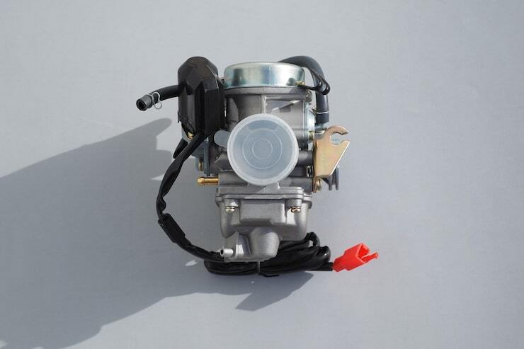 Components of Motorcycle Fuel Pump